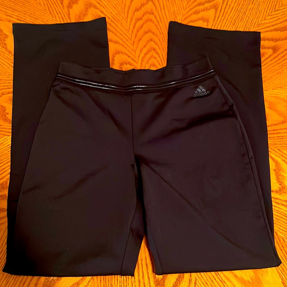 EXCELLENT ADIDAS BLACK PANT SZ SMALL ZERO WEAR WOW